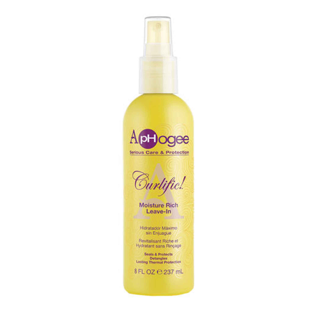 ApHogee Curlific Moisture Rich Leave In Spray