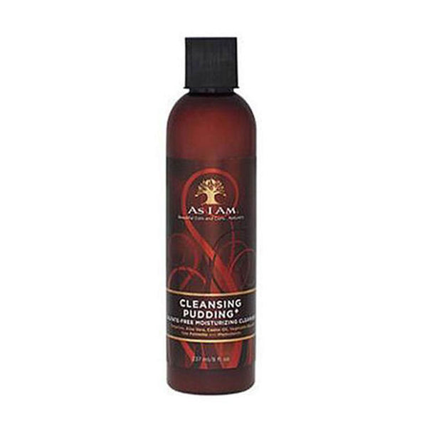 AS I AM CLEANSING PUDDING AND SULFATE 16 OZ 454G