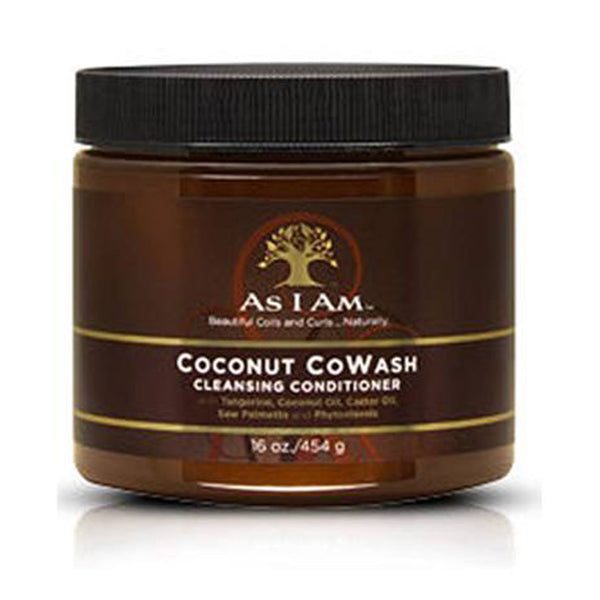 As I Am Coconut Cowash Cream 16 oz/454g