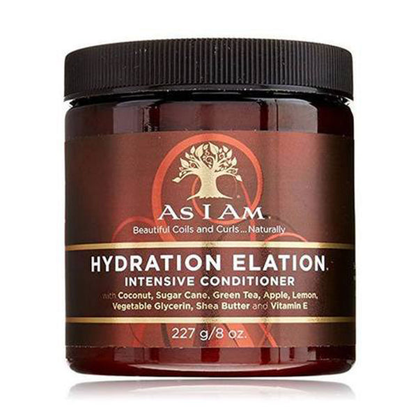 As I Am Hydration Elation Intensive Conditioner, 227g/8 oz.