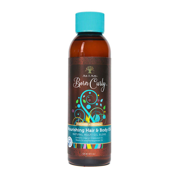As I Am Born Curly Nourishing Hair Body Oil