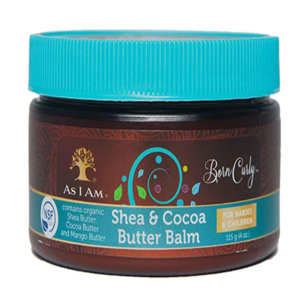 As I Am Shea and Cocoa Butter Balm