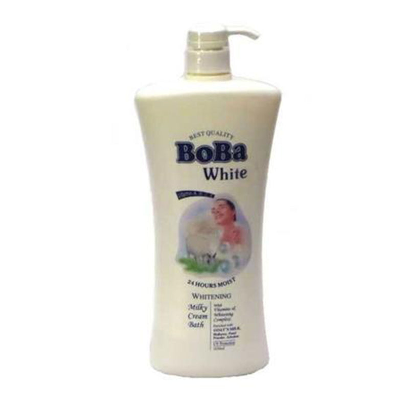 Boba White Whitening Milky Shower Bath Cream