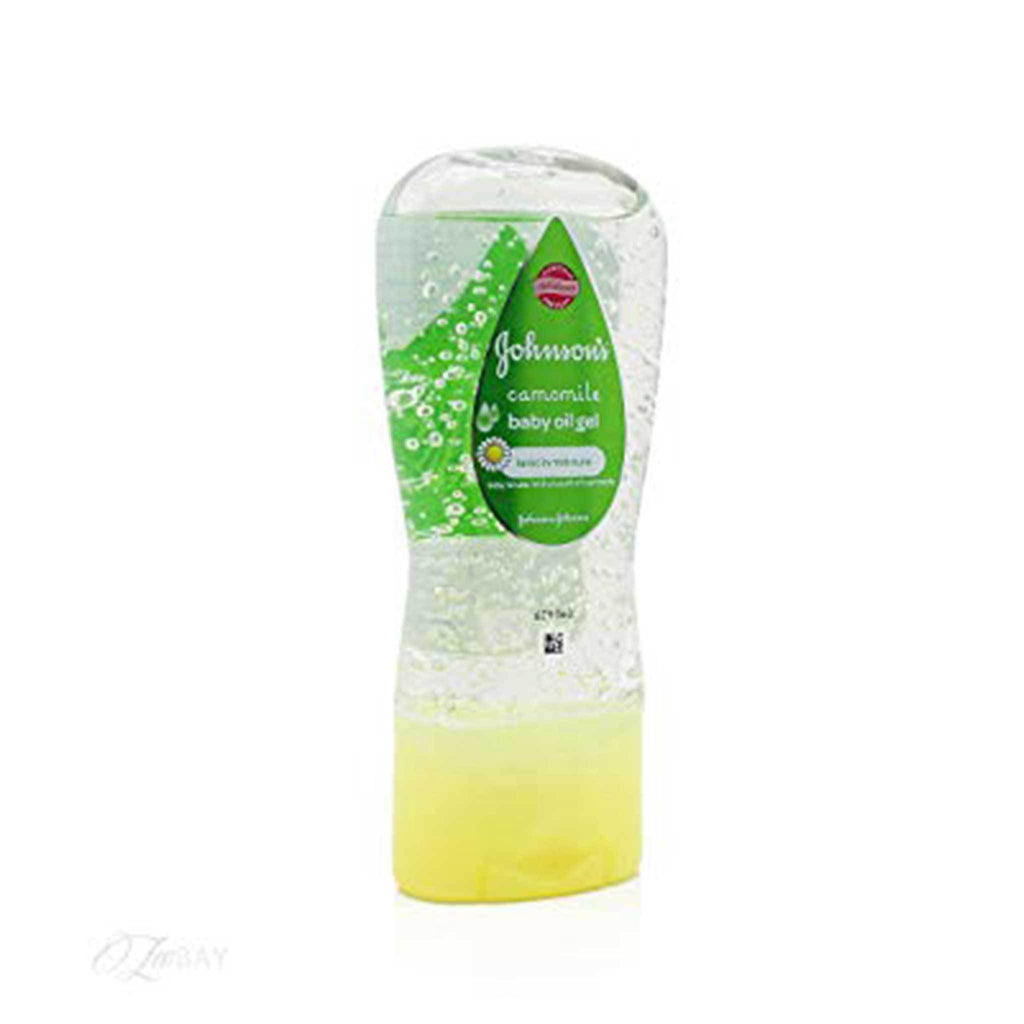 Johnson chamomile store baby oil gel