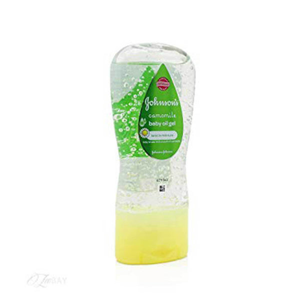 JOHNSON'S BABY OIL GEL WITH CHAMOMILE 200ML