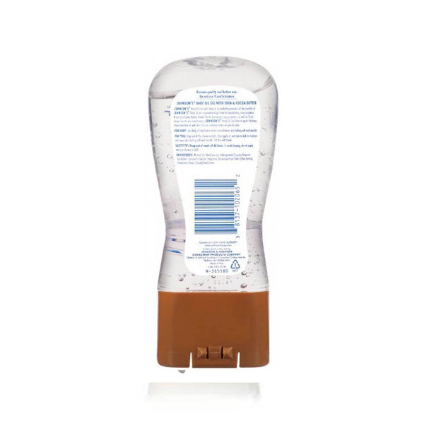 JOHNSON'S BABY SHEA & COCOA BUTTER OIL 414ML