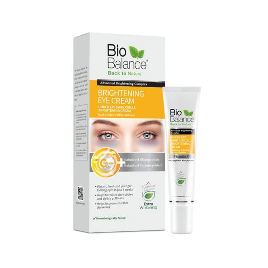 Bio Balance Brightening Eye Cream 15ml