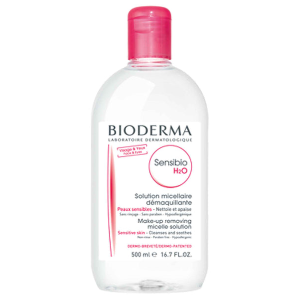 Bioderma Sensibio H2O Micellar Solution