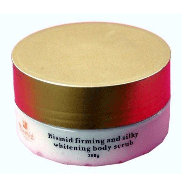 Bismid Firming & silky whitening body scrub