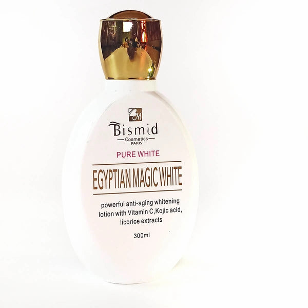 Bismid Egyptian Magic White Body Lotion 300ml