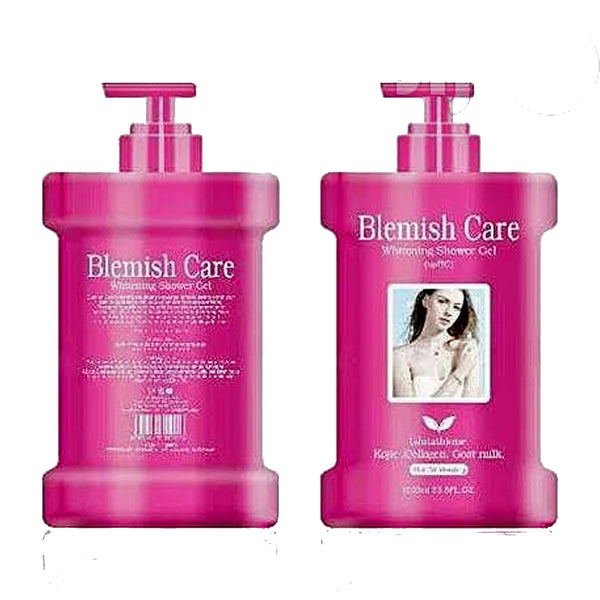 Blemish Care Whitening Shower Gel - (Kojic, Collagen And Goat Milk)
