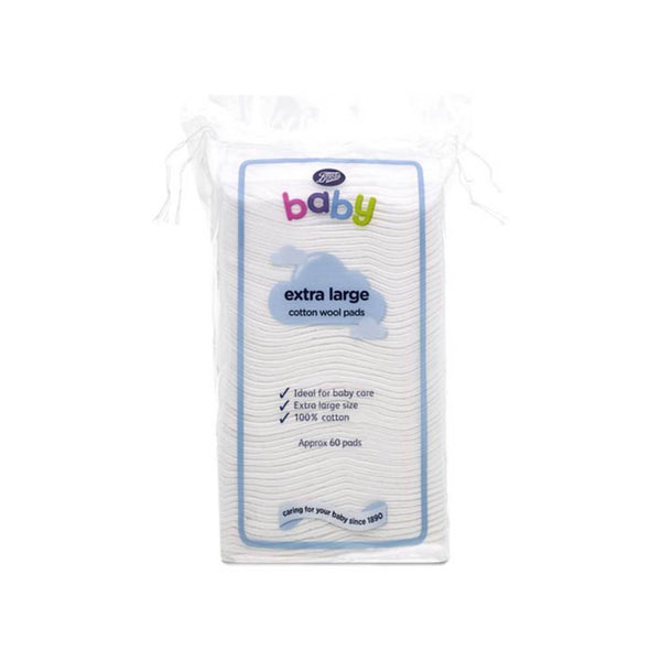Boots Baby  Cotton Wool Pads Large