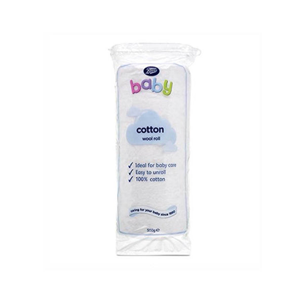 Boots Baby Cotton Wool Rolls