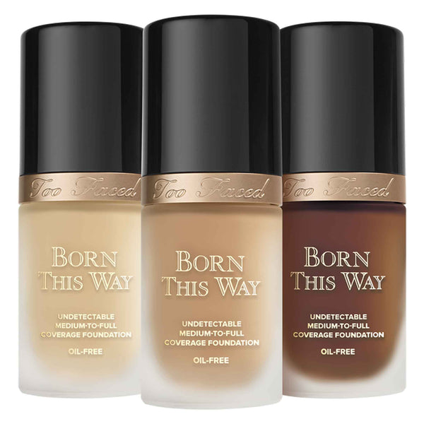 Too Faced Born This Way Undetectable Medium to Full Coverage Foundation