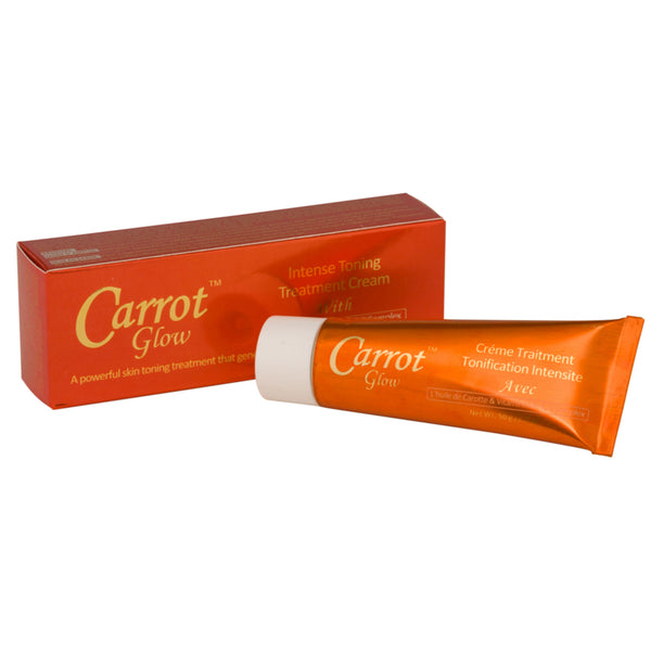 Carrot Glow Intense Toning Treatment cream With Carrot Oil & Vitamin A, K & E complex