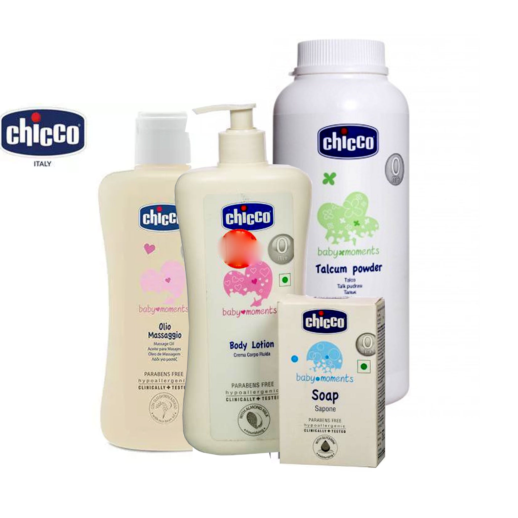Chicco Baby Set 4pc – Coccibeauty
