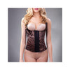 Corselette Animal Print Body Magic Shapewear