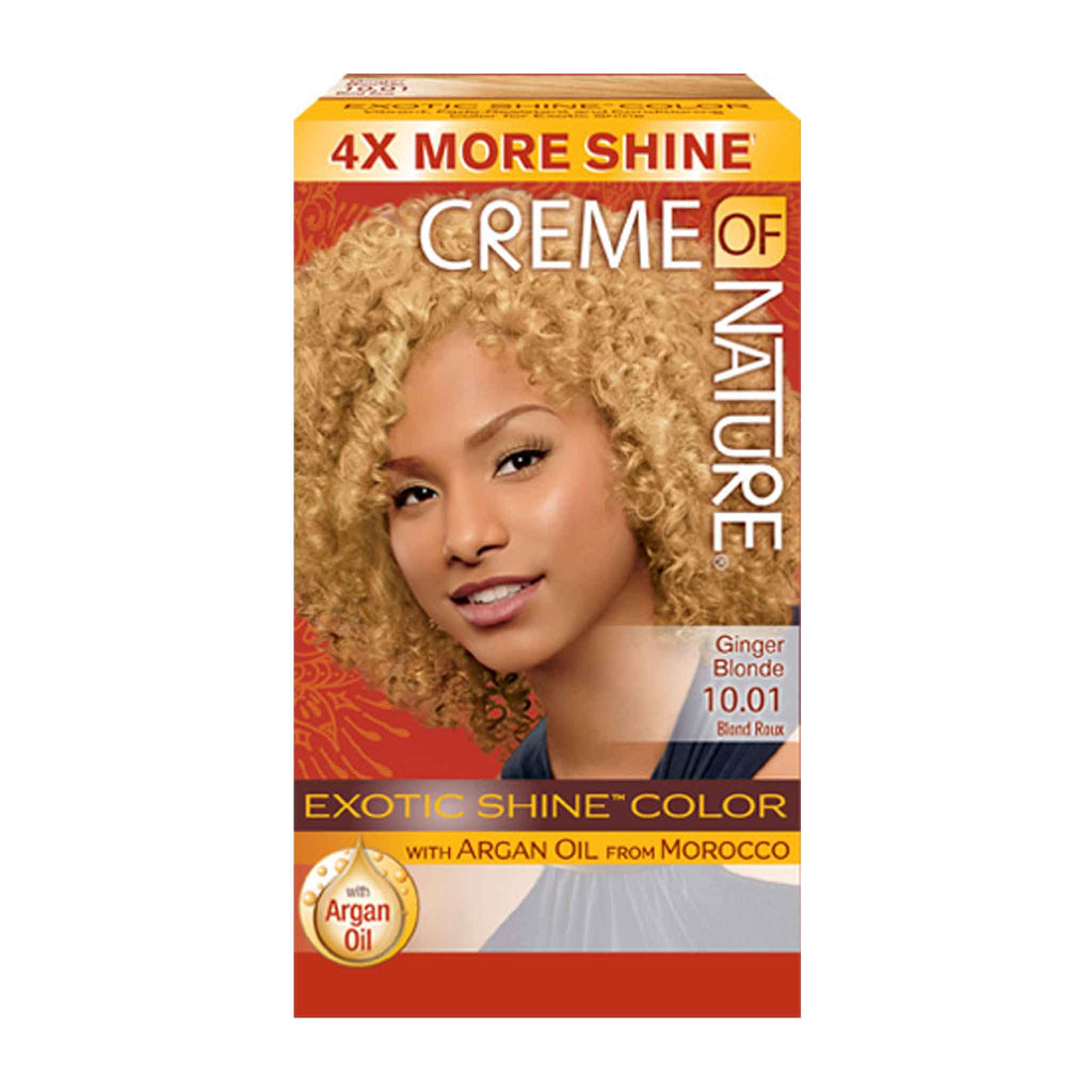 Crème Of Nature Exotic Exotic Shine Color Ginger Blonde 10.01