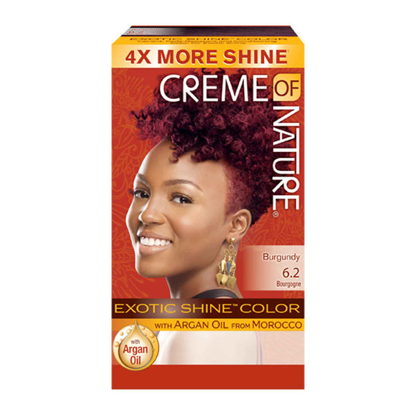 Crème Of Nature Exotic Shine Color Burgundy 6.2