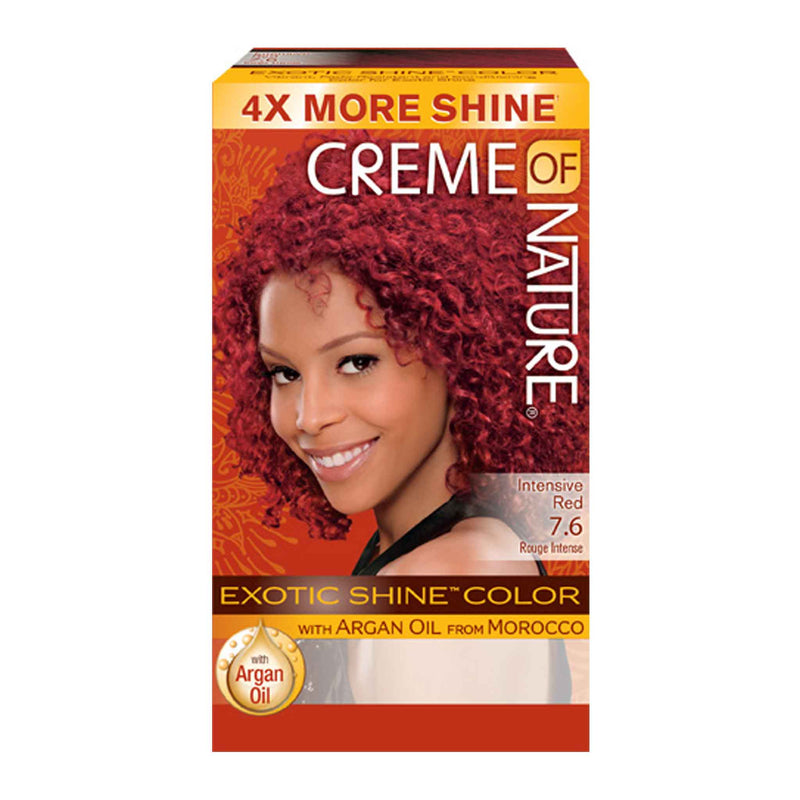 Crème Of Nature Exotic Exotic Shine Color Intensive Red 7.6
