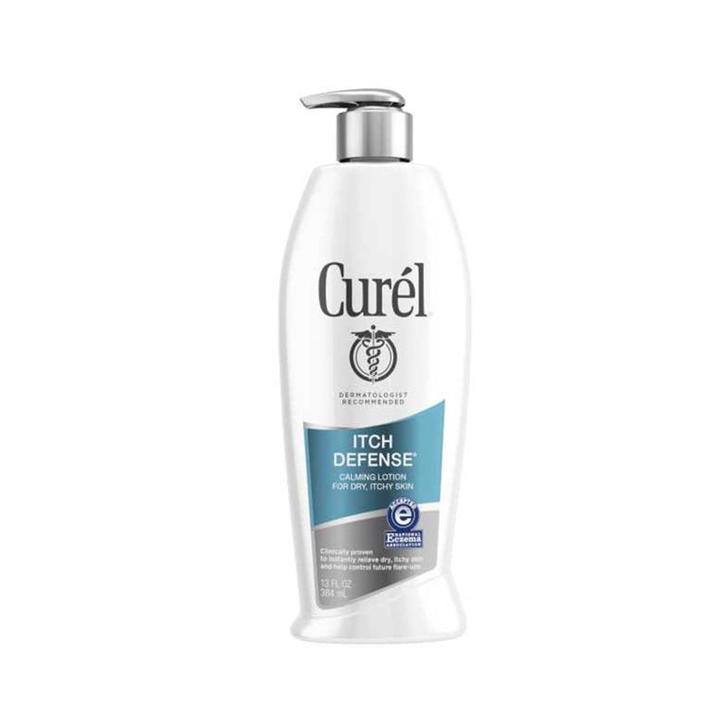 Curel Itch Defense Lotion for dry itchy skin