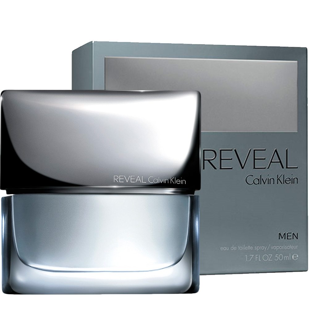 CK Reveal For Men Eau De Toilette Spray 3.4 OZ.