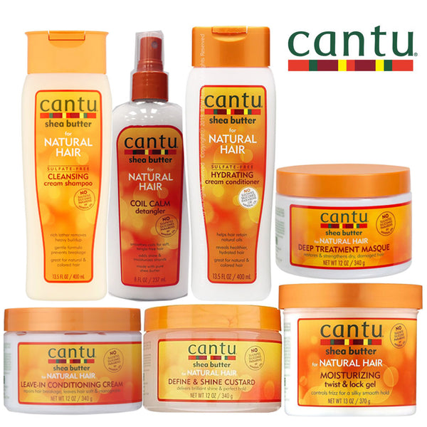 Cantu Natural Hair Care 7-pc Set