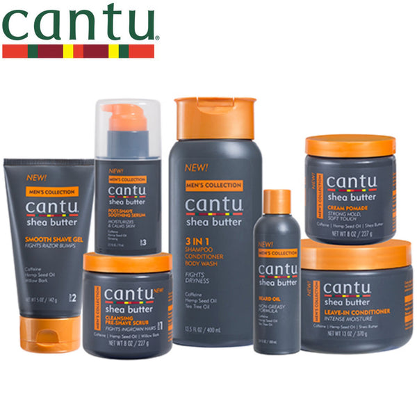 Cantu Shea Butter Men's Collection 7-pc Set