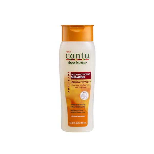 Cantu Shea Butter Anti Fade Color Protecting Shampoo with Quinoa Protein