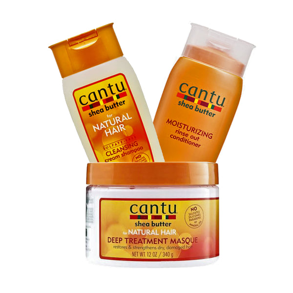 Cantu Natural Hair 3-pc Set