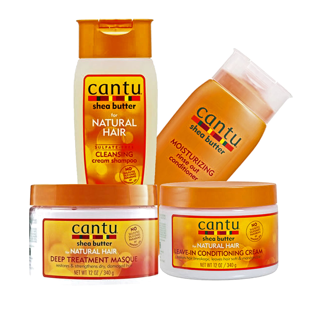 Cantu Natural Hair 4-pc Set