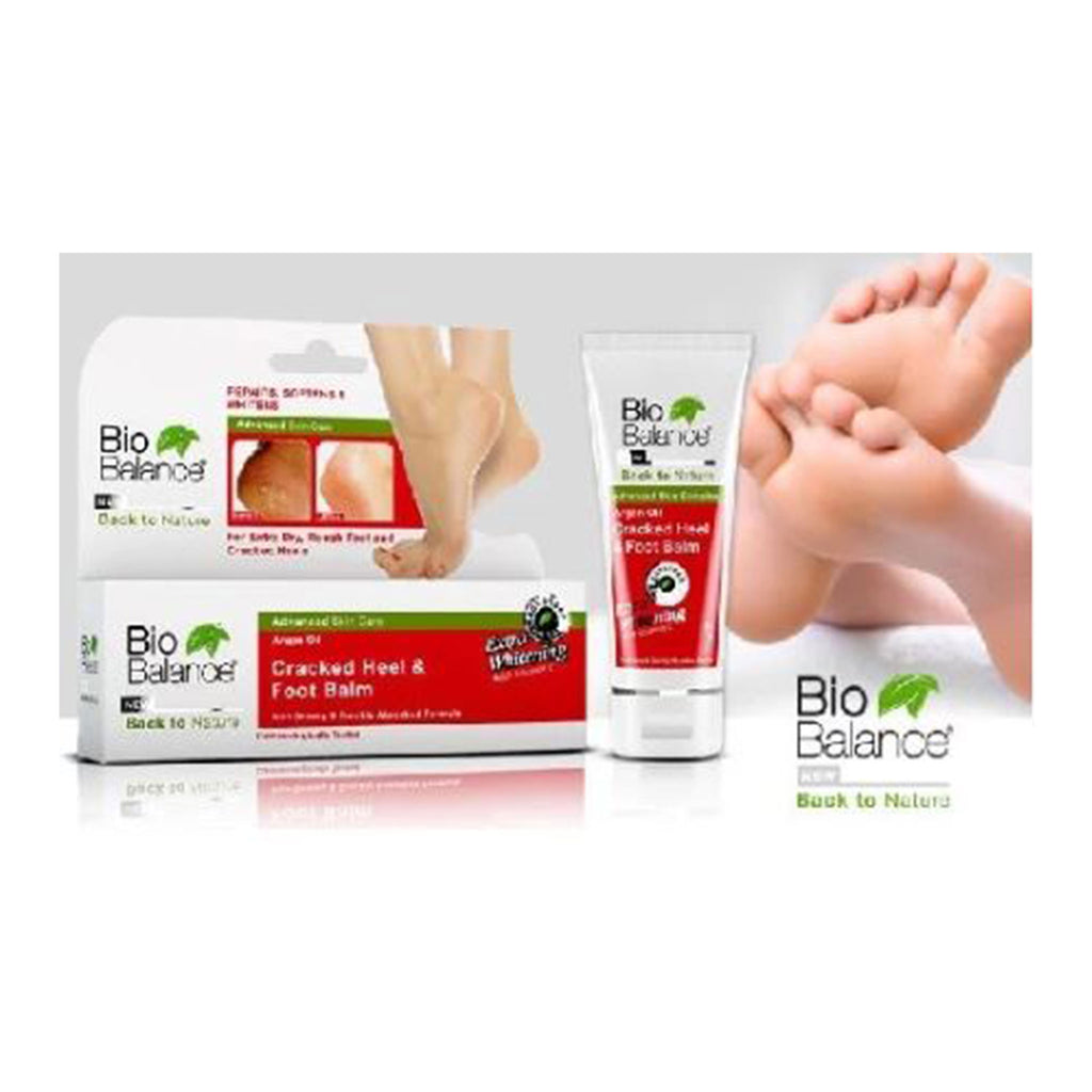 Bio Balance Cracked Heel And Foot Balm -60ml