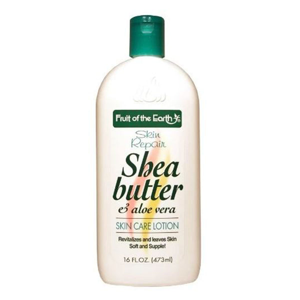 Fruit of the Earth Skin Repair Shea Butter & Aloe Vera Skin Care Lotion - 473ml