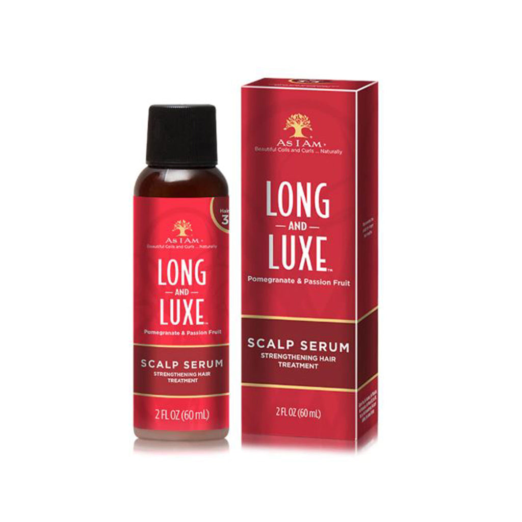 As I Am Long and Luxe Scalp Serum Strengthening Hair Treatment (2 oz.)