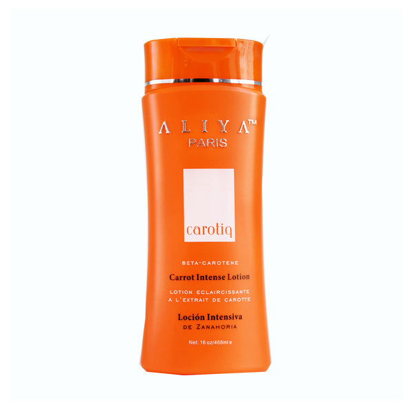 Aliya Paris Carotiq Carrot Intense Skin Whitening/ Lightening Lotion