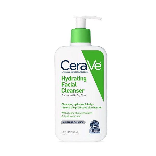 CeraVe Hydrating Facial Cleanser (12 fl. oz.)