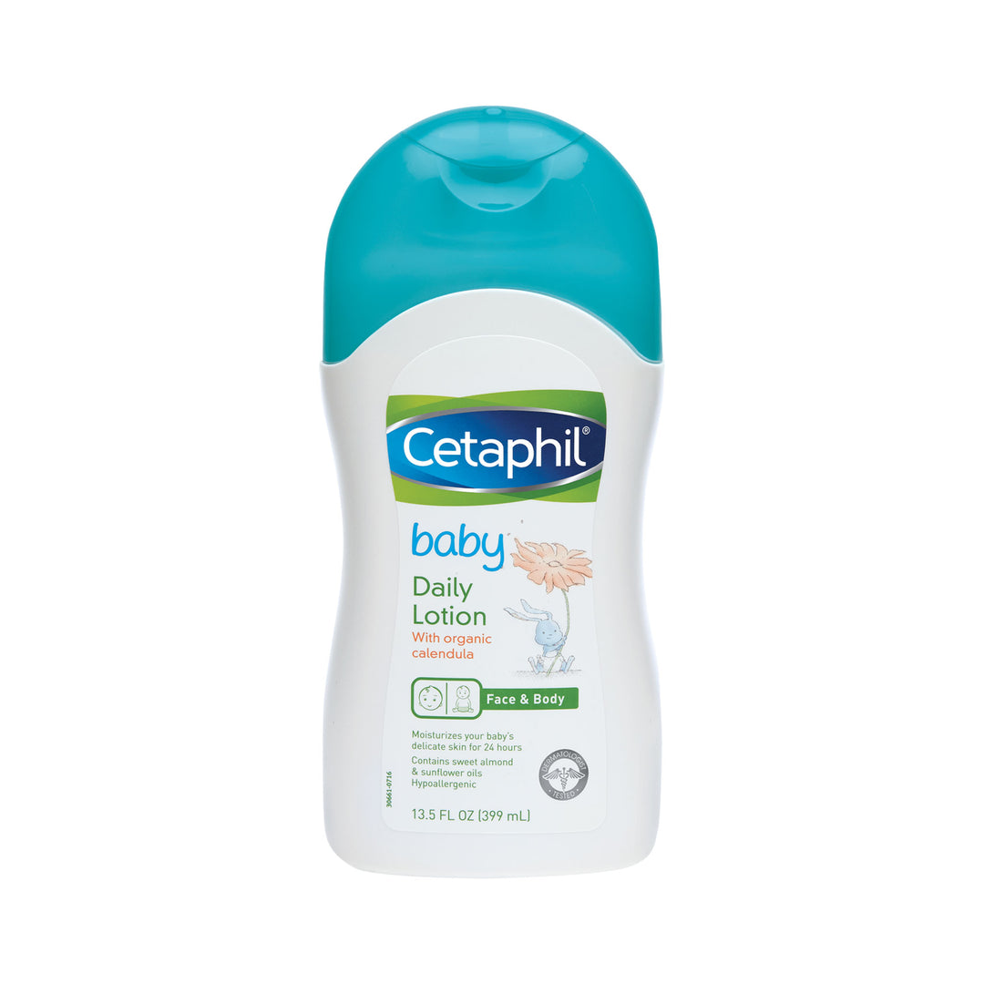 Cetaphil Baby Daily Lotion with Organic Calendula, Sweet Almond
