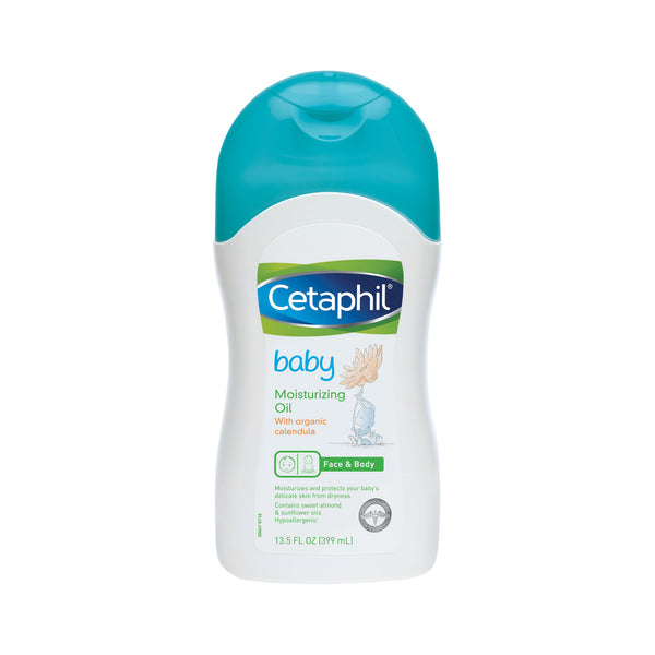 Cetaphil Baby Moisturizing Oil With Organic Calendula