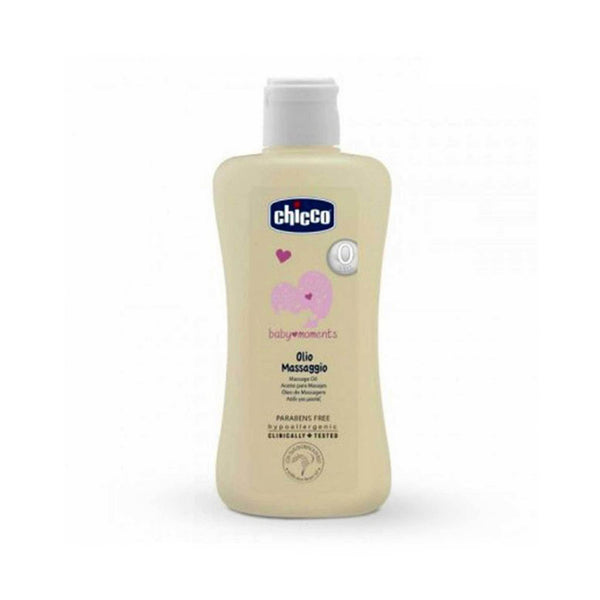 Chicco Baby Moments Massage Oil 200 ml 0M+