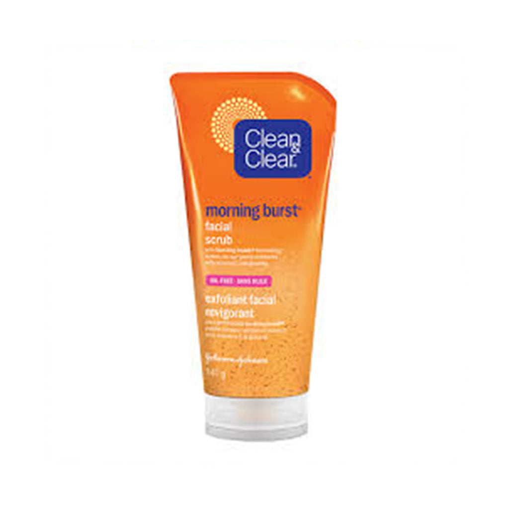 Clean and Clear Share Morning Burst Detoxifying Facial Scrub 141g