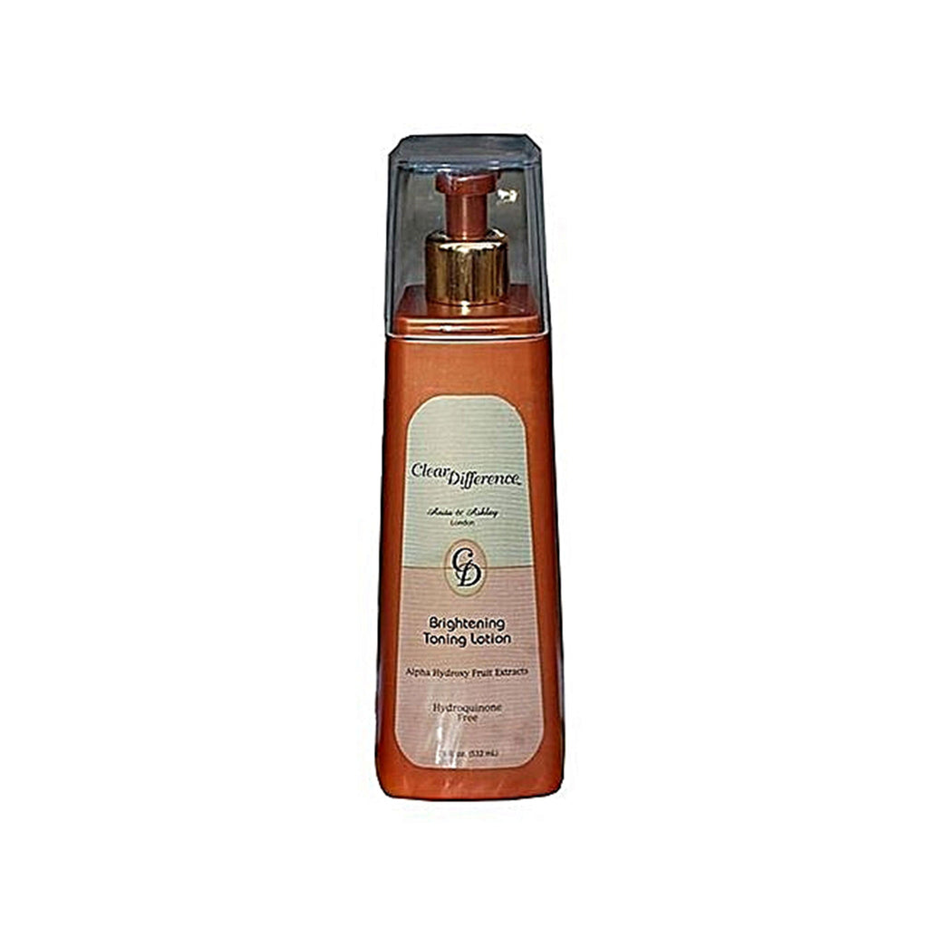 Clear Difference Brightening Toning Lotion