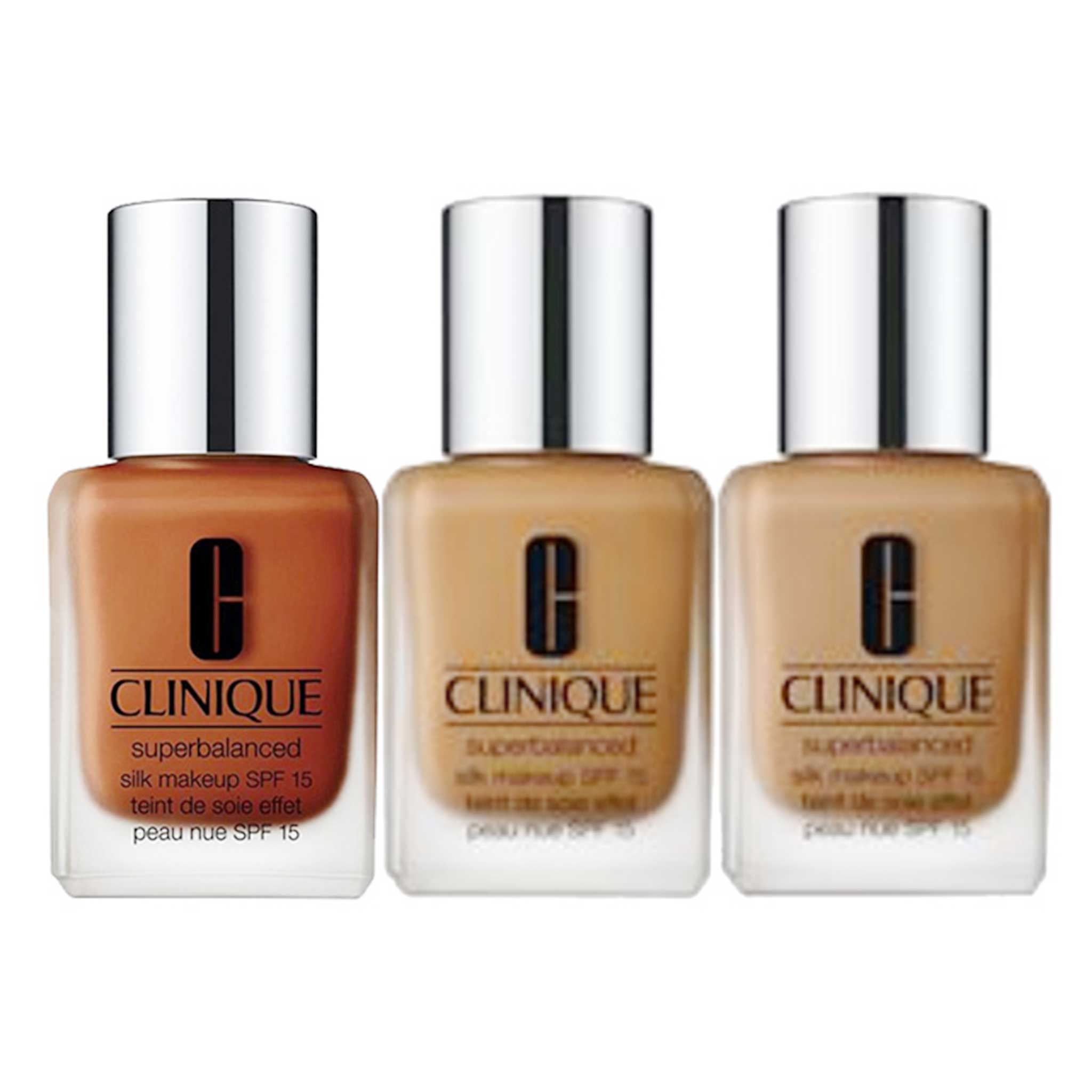 Clinique Super balanced Silk Makeup Broad Spectrum SPF 15