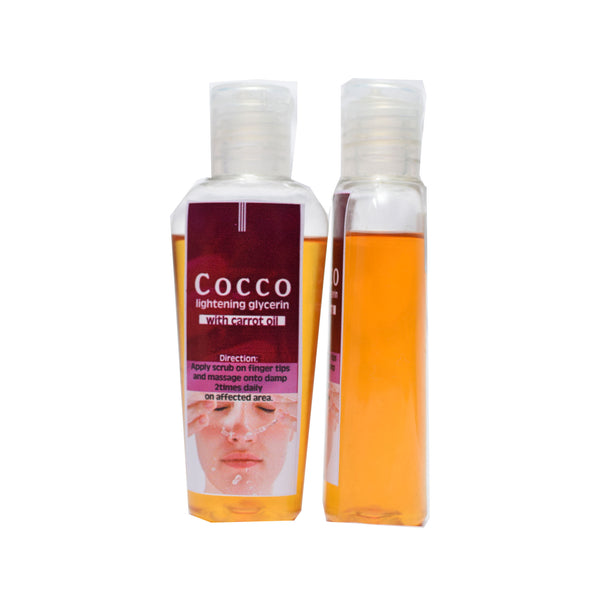 Cocco Lightening Glycerine with Carrot Oil