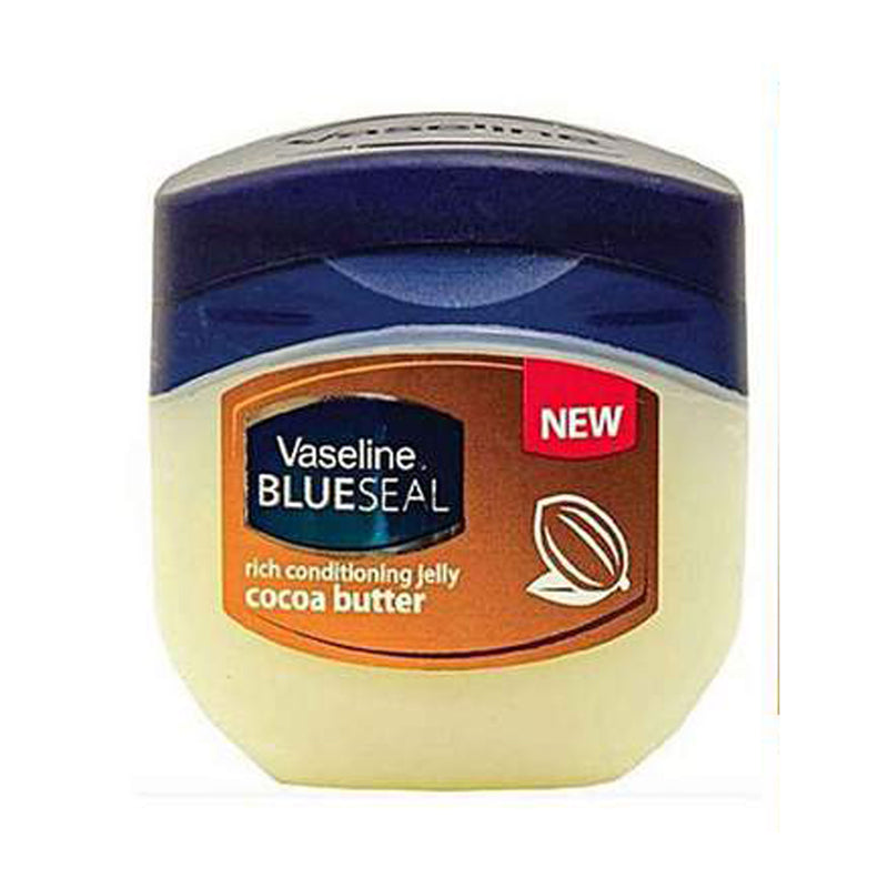 Vaseline Blue Seal Rich Conditioning Jelly Cocoa Butter 100ml