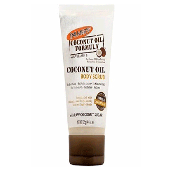 Palmers Coconut Oil Formula Coconut Oil Body Scrub 4.4 Oz