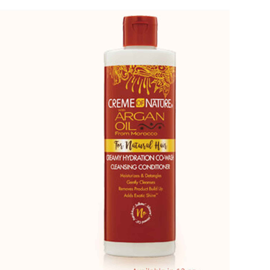 Argan Oil Creamy Hydration Co-Wash Cleansing Conditioner
