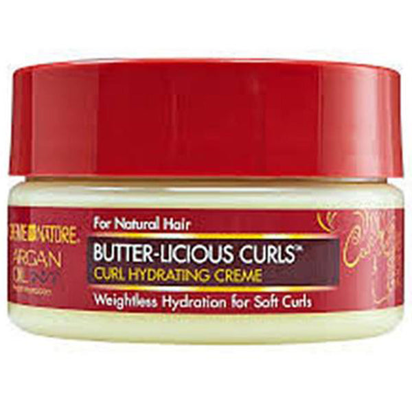 ARGAN OIL BUTTER-LUCIOUS CURLS 7.5 FL OZ