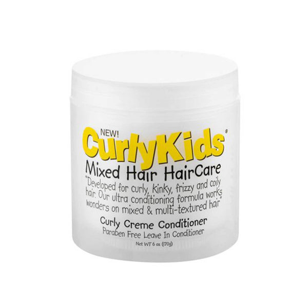 Curly Kids Curly Creme Conditioner 6 oz.