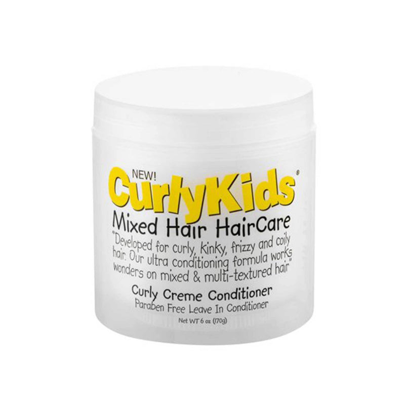 Curly Kids Kids Curly Creme Conditioner 6 Oz.
