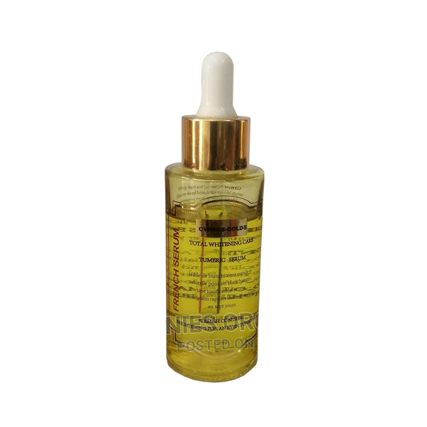Cyprus Gold Whitening and Clarifying Tumeric Serums